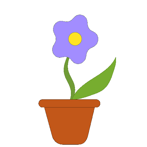 drawing of a flower